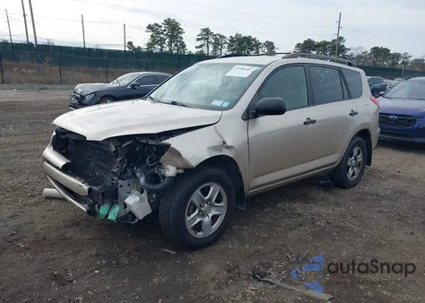 2008 Toyota Rav4 from USA, damaged, VIN JTMBD33V986067484